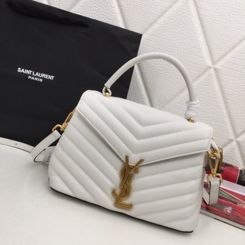 Cheap Yves Saint Laurent YSL AAA Quality Handbags For Women #758577 Replica Wholesale [$86.00 USD] [ITEM#758577] on Replica Yves Saint Laurent AAA Handbags