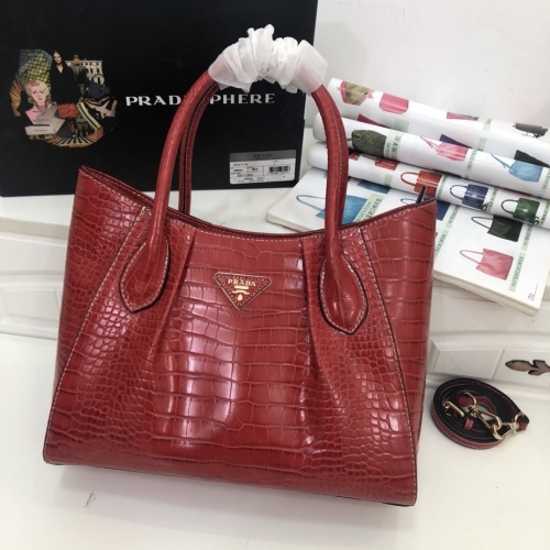 Cheap Prada AAA Quality Handbags For Women #758589 Replica Wholesale [$113.00 USD] [ITEM#758589] on Replica Prada AAA Quality Handbags