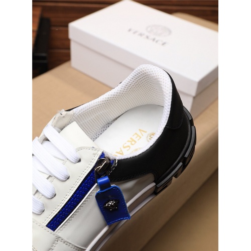 Cheap Versace Casual Shoes For Men #758731 Replica Wholesale [$82.00 USD] [ITEM#758731] on Replica Versace Shoes