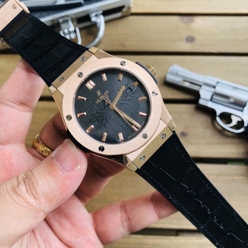 Cheap HUBLOT AAA Quality Watches For Men #758741 Replica Wholesale [$226.00 USD] [ITEM#758741] on Replica Hublot AAA Quality Watches