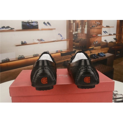 Cheap Salvatore Ferragamo Casual Shoes For Men #758804 Replica Wholesale [$68.00 USD] [ITEM#758804] on Replica Salvatore Ferragamo Casual Shoes
