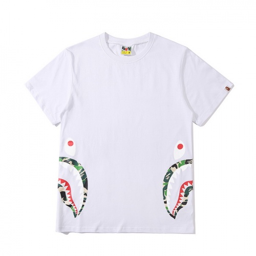 Cheap Bape T-Shirts Short Sleeved For Men #758964 Replica Wholesale [$25.00 USD] [ITEM#758964] on Replica Bape T-Shirts