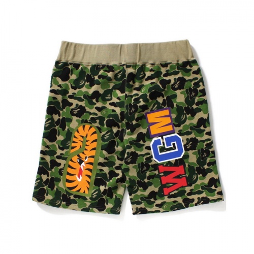 Cheap Bape Pants Shorts For Men #758985 Replica Wholesale [$32.98 USD ...