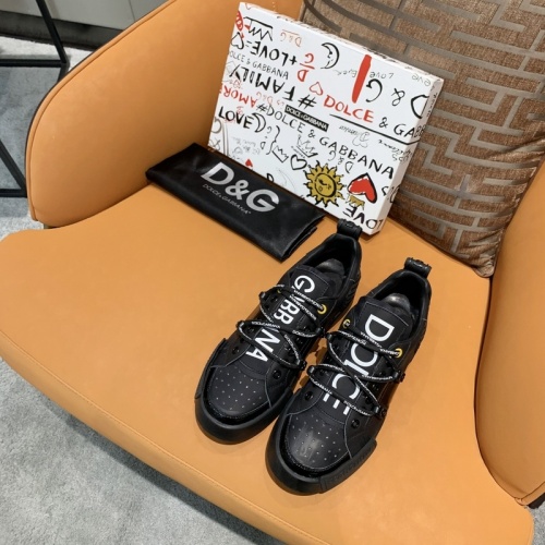 Cheap Dolce &amp; Gabbana D&amp;G Casual Shoes For Men #759076 Replica Wholesale [$99.00 USD] [ITEM#759076] on Replica Dolce &amp; Gabbana D&amp;G Casual Shoes