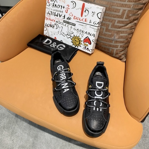 Cheap Dolce &amp; Gabbana D&amp;G Casual Shoes For Men #759076 Replica Wholesale [$99.00 USD] [ITEM#759076] on Replica Dolce &amp; Gabbana D&amp;G Casual Shoes