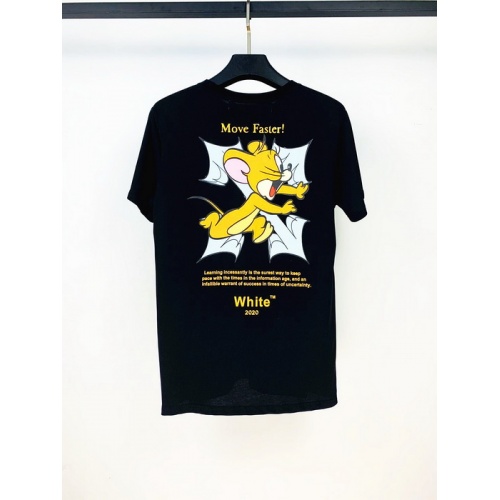 Cheap Off-White T-Shirts Short Sleeved For Men #759351 Replica Wholesale [$29.00 USD] [ITEM#759351] on Replica Off-White T-Shirts