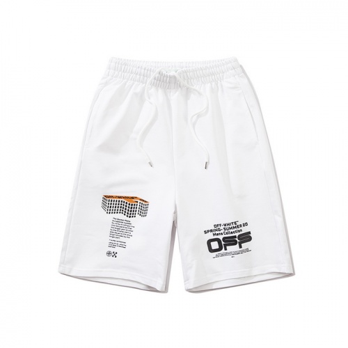 Cheap Off-White Pants For Men #759362 Replica Wholesale [$27.00 USD] [ITEM#759362] on Replica Off-White Pants