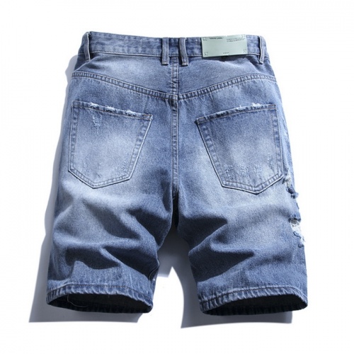 Cheap Off-White Jeans For Men #759368 Replica Wholesale [$40.00 USD] [ITEM#759368] on Replica Off-White Jeans