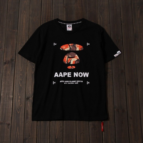 Cheap Aape T-Shirts Short Sleeved For Men #759427 Replica Wholesale [$25.00 USD] [ITEM#759427] on Replica Aape T-Shirts