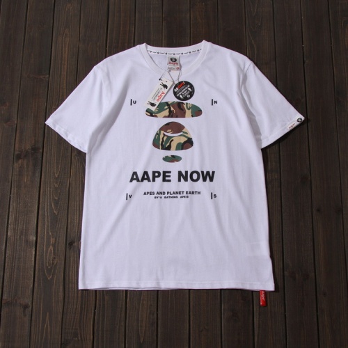 Cheap Aape T-Shirts Short Sleeved For Men #759428 Replica Wholesale [$25.00 USD] [ITEM#759428] on Replica Aape T-Shirts