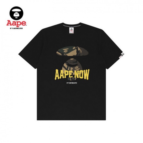 Cheap Aape T-Shirts Short Sleeved For Men #759432 Replica Wholesale [$25.00 USD] [ITEM#759432] on Replica Aape T-Shirts