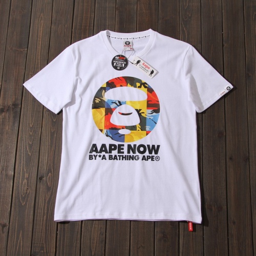 Cheap Aape T-Shirts Short Sleeved For Men #759479 Replica Wholesale [$25.00 USD] [ITEM#759479] on Replica Aape T-Shirts
