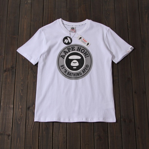 Cheap Aape T-Shirts Short Sleeved For Men #759496 Replica Wholesale [$25.00 USD] [ITEM#759496] on Replica Aape T-Shirts