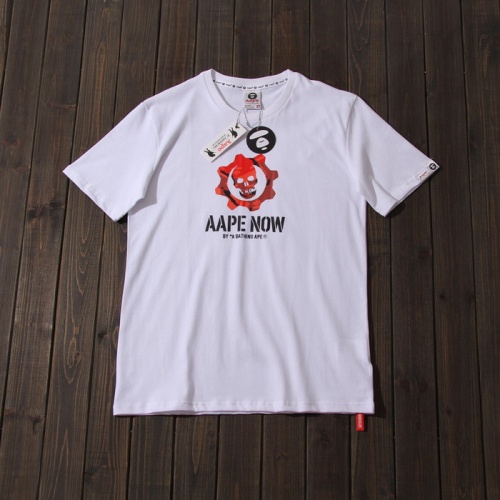 Cheap Aape T-Shirts Short Sleeved For Men #759498 Replica Wholesale [$25.00 USD] [ITEM#759498] on Replica Aape T-Shirts