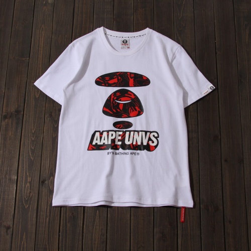 Cheap Aape T-Shirts Short Sleeved For Women #759505 Replica Wholesale [$25.00 USD] [ITEM#759505] on Replica Aape T-Shirts