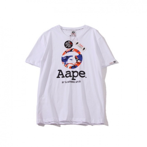 Cheap Aape T-Shirts Short Sleeved For Women #759513 Replica Wholesale [$25.00 USD] [ITEM#759513] on Replica Aape T-Shirts