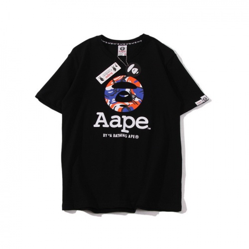 Cheap Aape T-Shirts Short Sleeved For Women #759514 Replica Wholesale [$25.00 USD] [ITEM#759514] on Replica Aape T-Shirts