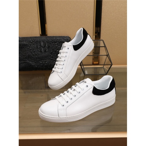 Cheap Prada Casual Shoes For Men #759530 Replica Wholesale [$76.00 USD] [ITEM#759530] on Replica Prada Casual Shoes