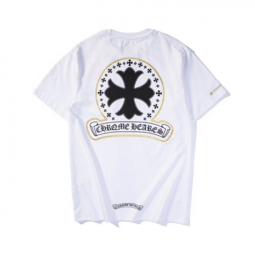 Cheap Chrome Hearts T-Shrits Short Sleeved For Men #759659 Replica Wholesale [$27.00 USD] [ITEM#759659] on Replica Chrome Hearts T-Shirts