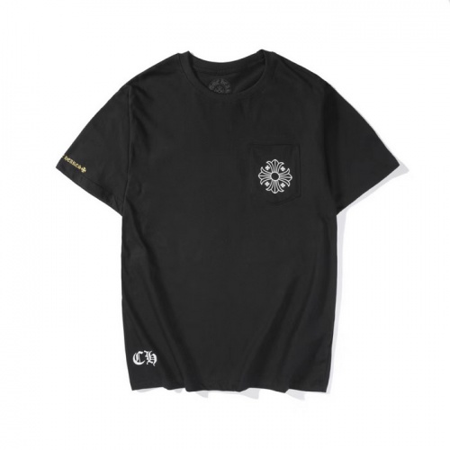 Cheap Chrome Hearts T-Shrits Short Sleeved For Men #759660 Replica Wholesale [$27.00 USD] [ITEM#759660] on Replica Chrome Hearts T-Shirts