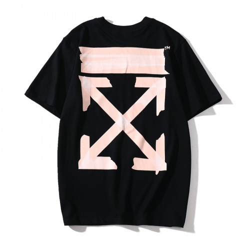 Cheap Off-White T-Shirts Short Sleeved For Men #759724 Replica Wholesale [$24.00 USD] [ITEM#759724] on Replica Off-White T-Shirts