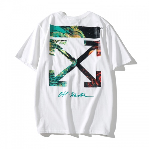 Cheap Off-White T-Shirts Short Sleeved For Men #759762 Replica Wholesale [$25.00 USD] [ITEM#759762] on Replica Off-White T-Shirts