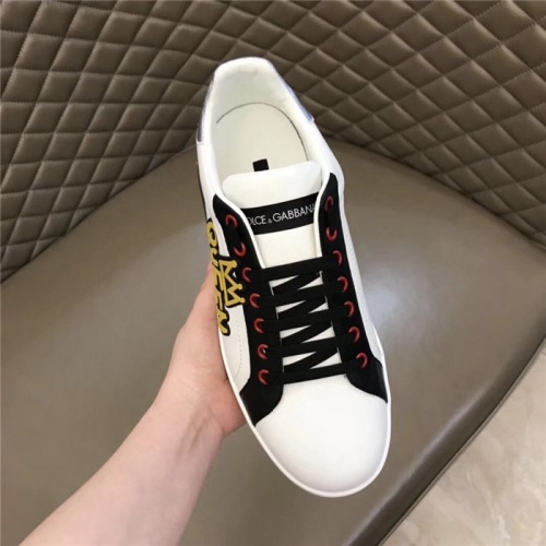 Cheap Dolce &amp; Gabbana D&amp;G Casual Shoes For Men #759919 Replica Wholesale [$80.00 USD] [ITEM#759919] on Replica Dolce &amp; Gabbana D&amp;G Casual Shoes