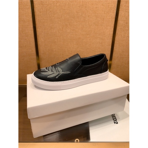 Cheap Dsquared2 Shoes For Men #759993 Replica Wholesale [$76.00 USD] [ITEM#759993] on Replica Dsquared2 Shoes