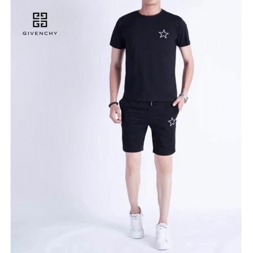 Cheap Givenchy Tracksuits Short Sleeved For Men #760082 Replica Wholesale [$45.00 USD] [ITEM#760082] on Replica Givenchy Tracksuits