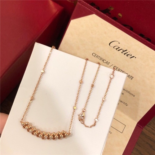 Cheap Cartier Necklaces #760534 Replica Wholesale [$36.00 USD] [ITEM#760534] on Replica Cartier Necklaces
