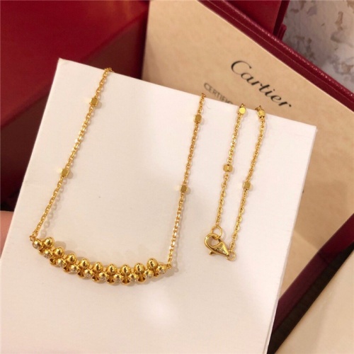 Cheap Cartier Necklaces #760535 Replica Wholesale [$36.00 USD] [ITEM#760535] on Replica Cartier Necklaces