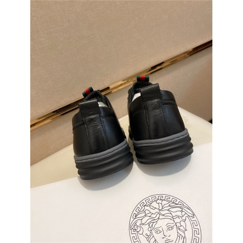 Cheap Versace Casual Shoes For Men #760548 Replica Wholesale [$82.00 USD] [ITEM#760548] on Replica Versace Shoes