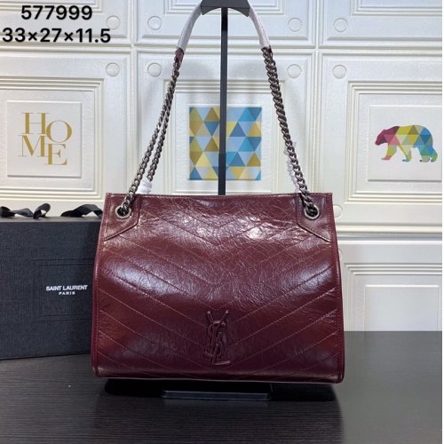 Cheap Yves Saint Laurent YSL AAA Shoulder Bags For Women #761201 Replica Wholesale [$103.00 USD] [ITEM#761201] on Replica Yves Saint Laurent YSL AAA Messenger Bags