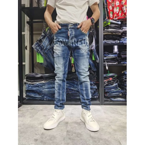 Cheap Dsquared Jeans For Men #761267 Replica Wholesale [$57.00 USD] [ITEM#761267] on Replica Dsquared Jeans