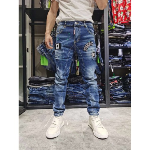 Cheap Dsquared Jeans For Men #761268 Replica Wholesale [$57.00 USD] [ITEM#761268] on Replica Dsquared Jeans