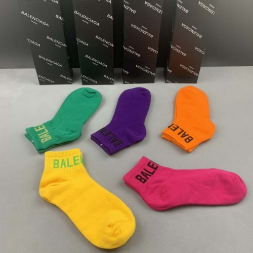 Cheap Balenciaga Socks #761450 Replica Wholesale [$32.00 USD] [ITEM#761450] on Replica Balenciaga Socks