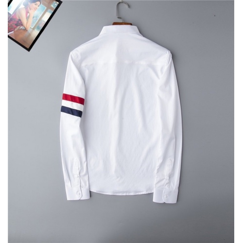 Cheap Thom Browne TB Shirts Long Sleeved For Men #761500 Replica Wholesale [$42.00 USD] [ITEM#761500] on Replica Thom Browne TB Shirts