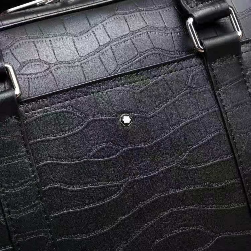 Cheap Mont Blanc AAA Man Handbags For Men #761581 Replica Wholesale [$141.00 USD] [ITEM#761581] on Replica Mont Blanc AAA Man Handbags
