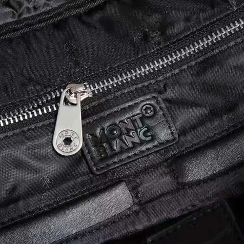 Cheap Mont Blanc AAA Man Handbags For Men #761581 Replica Wholesale [$141.00 USD] [ITEM#761581] on Replica Mont Blanc AAA Man Handbags