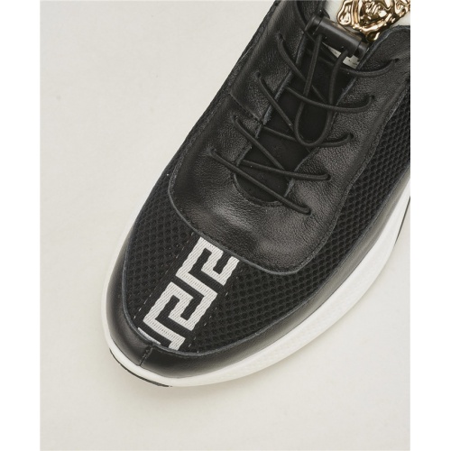 Cheap Versace Casual Shoes For Men #761613 Replica Wholesale [$82.00 USD] [ITEM#761613] on Replica Versace Shoes