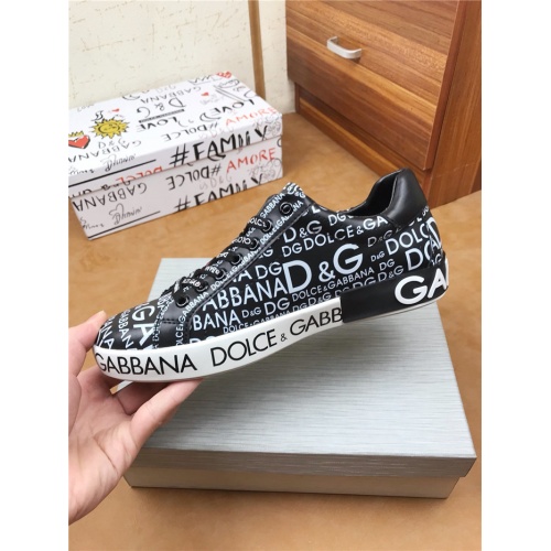 Cheap Dolce &amp; Gabbana D&amp;G Casual Shoes For Men #761898 Replica Wholesale [$80.00 USD] [ITEM#761898] on Replica Dolce &amp; Gabbana D&amp;G Casual Shoes