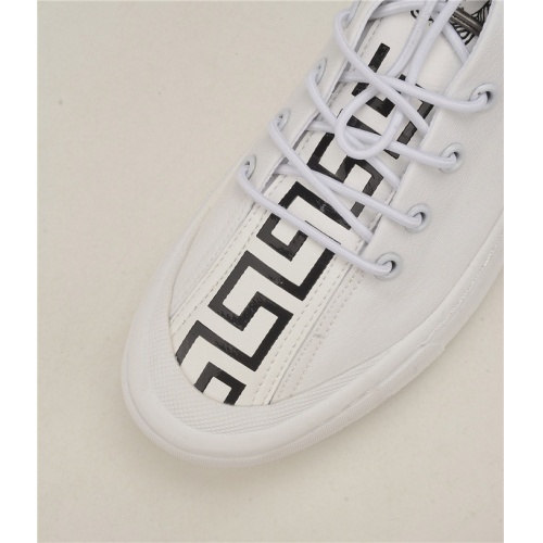 Cheap Versace Casual Shoes For Men #761949 Replica Wholesale [$76.00 USD] [ITEM#761949] on Replica Versace Shoes