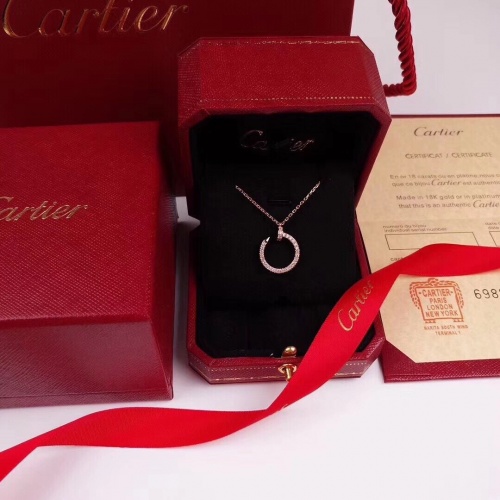 Cheap Cartier Necklaces #762031 Replica Wholesale [$34.00 USD] [ITEM#762031] on Replica Cartier Necklaces
