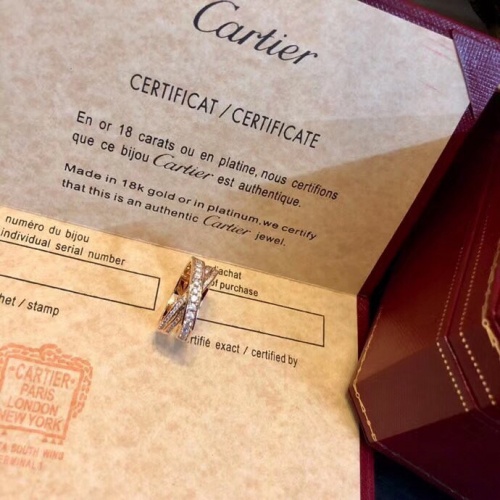 Cheap Cartier Rings #762073 Replica Wholesale [$38.00 USD] [ITEM#762073] on Replica Cartier Rings