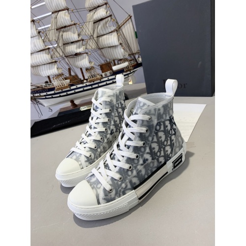 Christian Dior High Tops Shoes For Women #762131