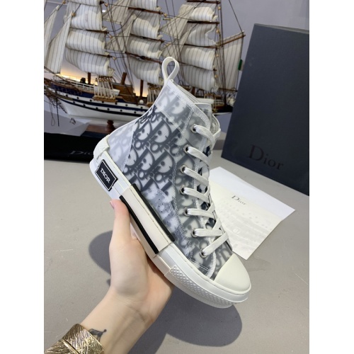 Cheap Christian Dior High Tops Shoes For Women #762131 Replica Wholesale [$86.00 USD] [ITEM#762131] on Replica Christian Dior High Top Shoes