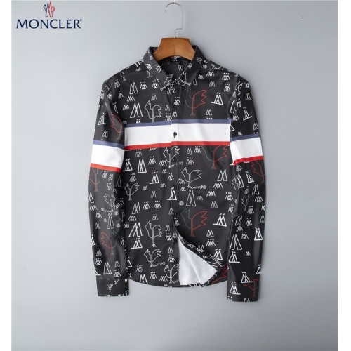 Cheap Moncler Shirts Long Sleeved For Men #762362 Replica Wholesale [$42.00 USD] [ITEM#762362] on Replica Moncler Shirts