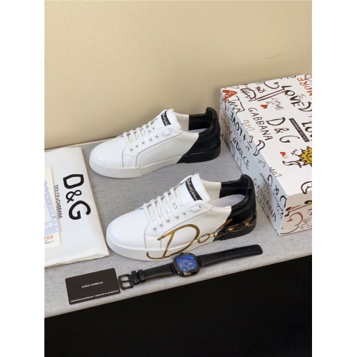 Cheap Dolce &amp; Gabbana D&amp;G Casual Shoes For Men #762529 Replica Wholesale [$76.00 USD] [ITEM#762529] on Replica Dolce &amp; Gabbana D&amp;G Casual Shoes