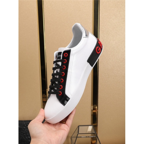 Cheap Dolce &amp; Gabbana D&amp;G Casual Shoes For Men #763017 Replica Wholesale [$82.00 USD] [ITEM#763017] on Replica Dolce &amp; Gabbana D&amp;G Casual Shoes