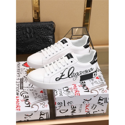 Cheap Dolce &amp; Gabbana D&amp;G Casual Shoes For Men #763019 Replica Wholesale [$82.00 USD] [ITEM#763019] on Replica Dolce &amp; Gabbana D&amp;G Casual Shoes